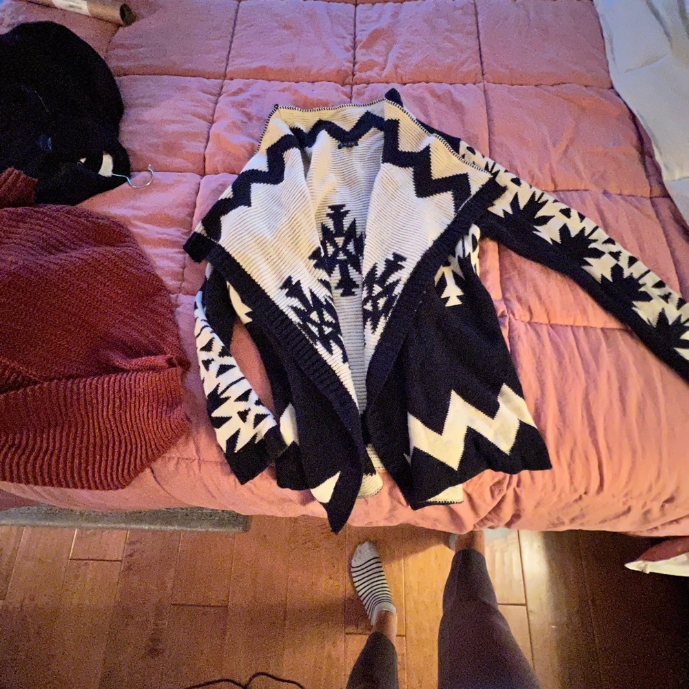 Luxe tribal Cardigan